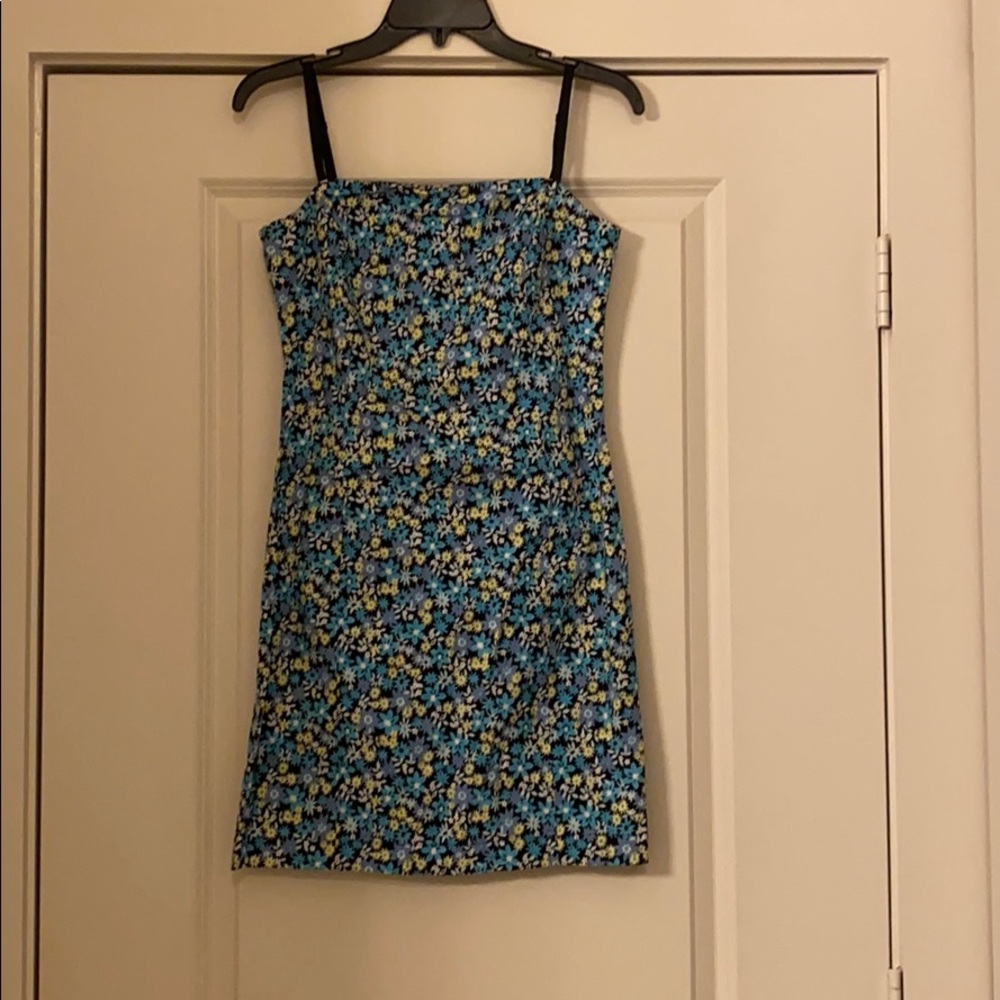 The Limited Floral Strap Dress